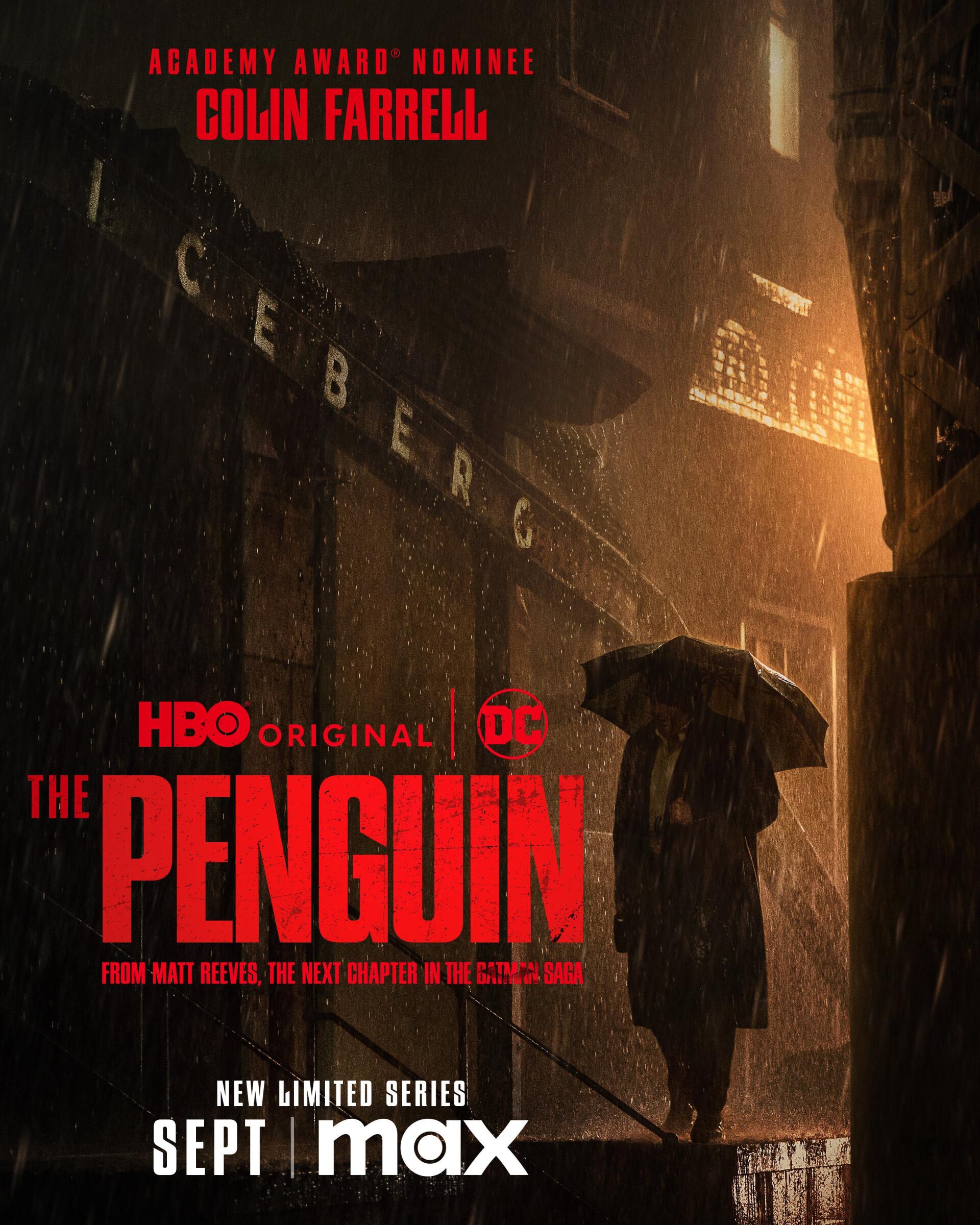 The Penguin: A Dark Journey Begins on HBO Max