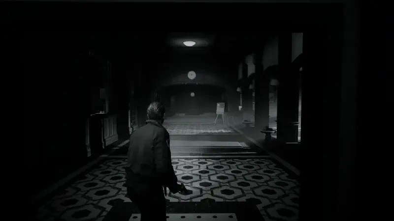 Alan Wake 2 video game Image
