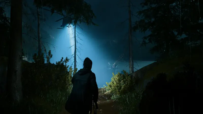 Alan Wake 2 video game Image