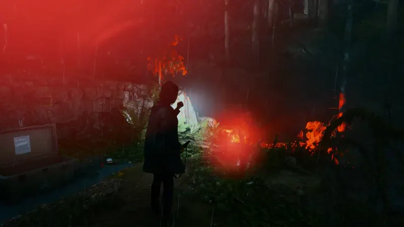 Alan Wake 2 video game Image