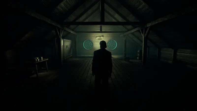 Alan Wake 2 video game Image