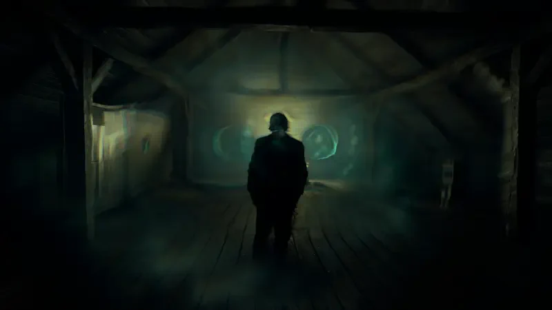 Alan Wake 2 video game Image