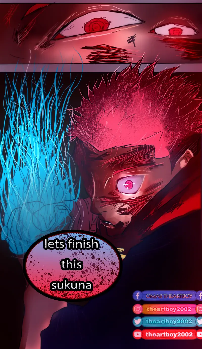  manga jujutsu kaisen chapter 267 colored