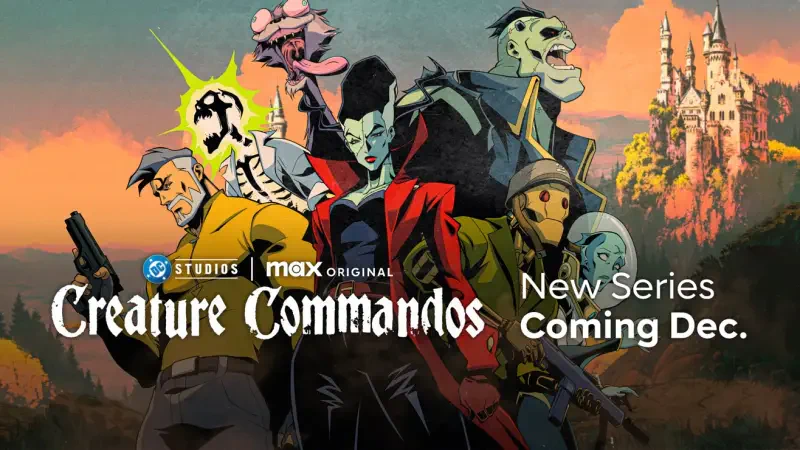 Creature Commandos - Desktop Wallpapers, Phone Wallpaper, PFP, Gifs ...