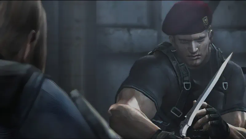  LEON AND KRAUSER FIGHT