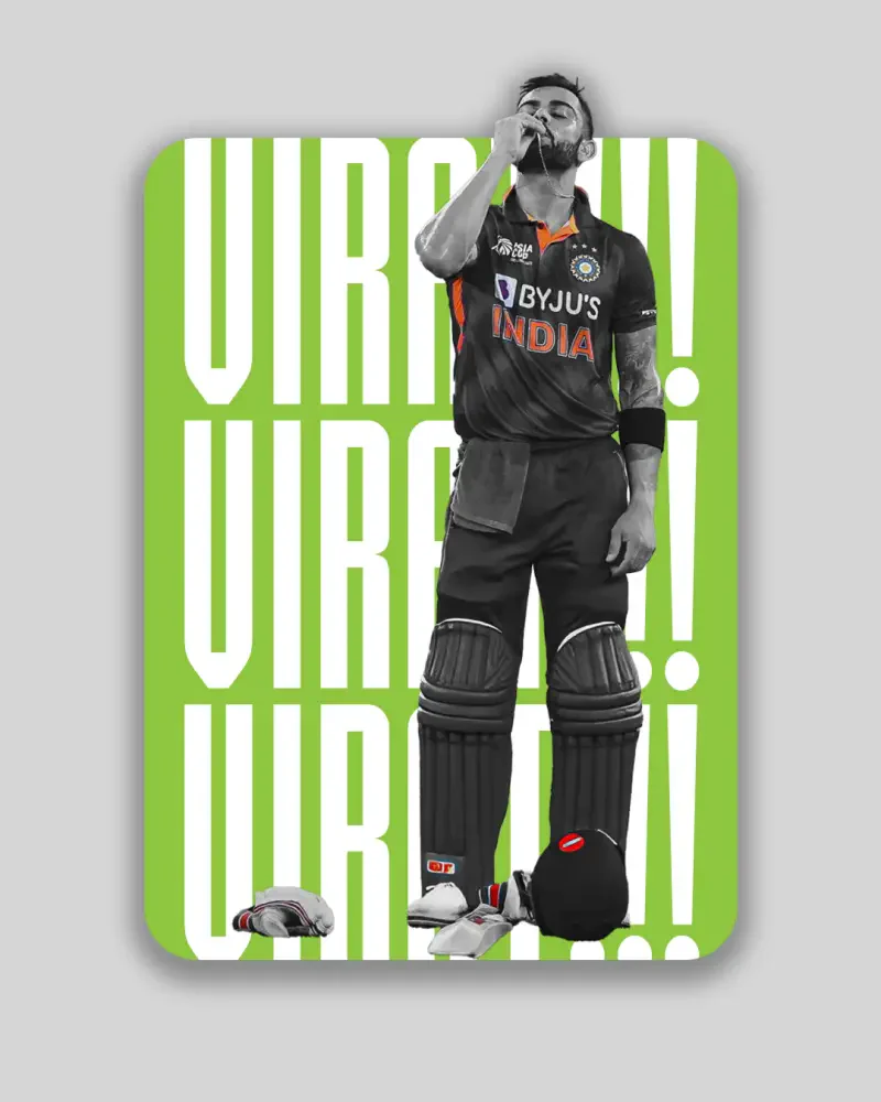  VIRAT KOHLI POSTER CC-bcci, cc-drivexpull