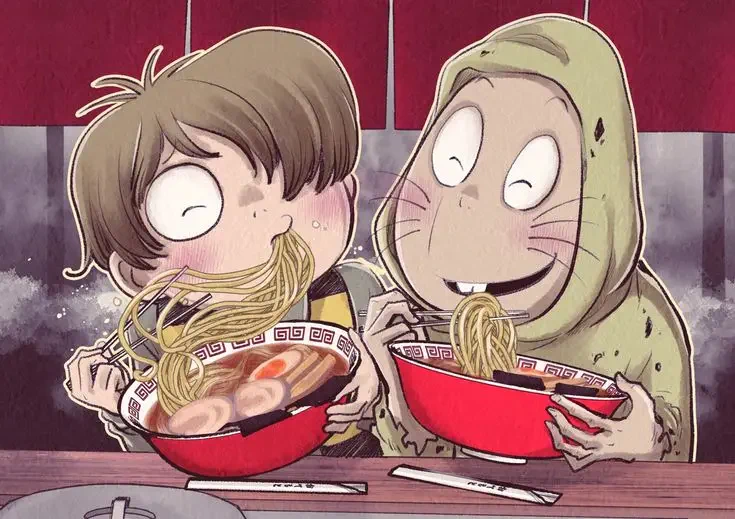  Kitaro and Nezumi-Otoko