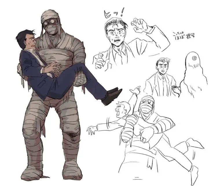  Medama-Oyaji and Mizuki