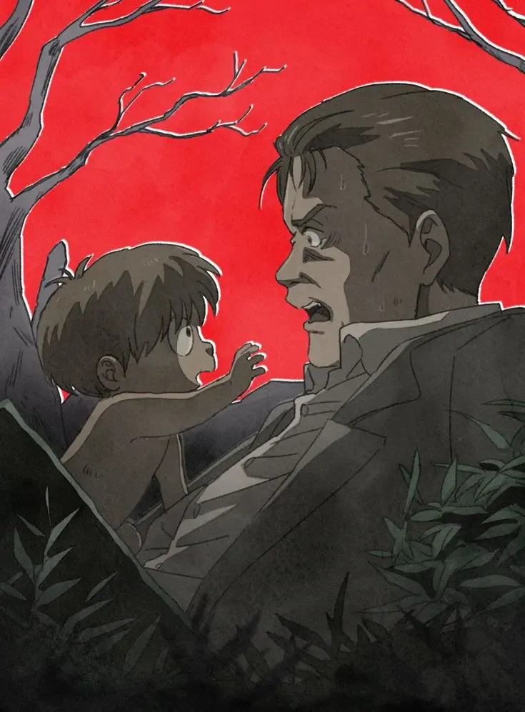  Baby Kitaro and Mizuki