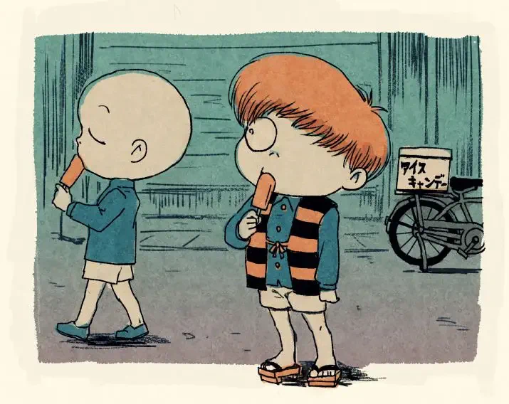  Fake Kitaro and Kitaro