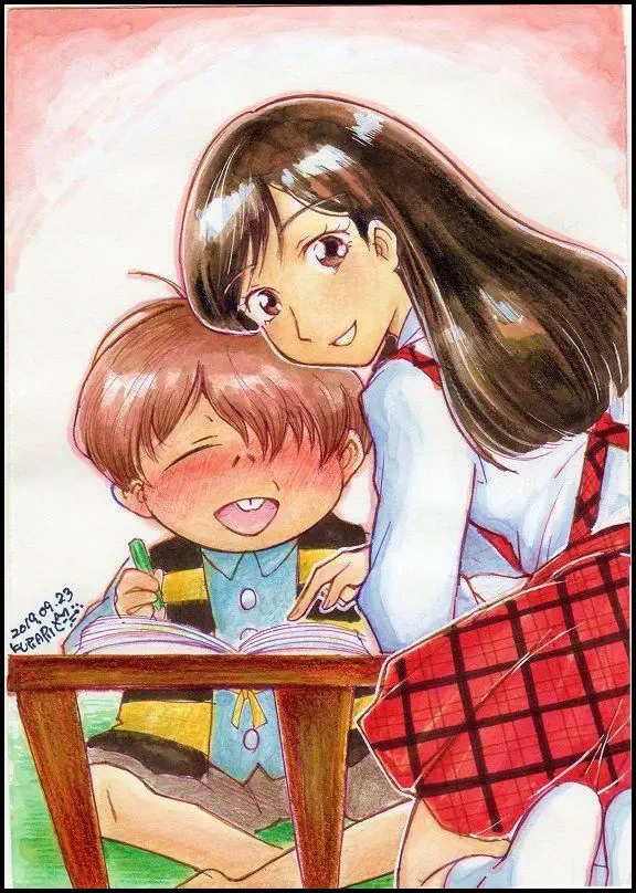  Kitaro and Neko