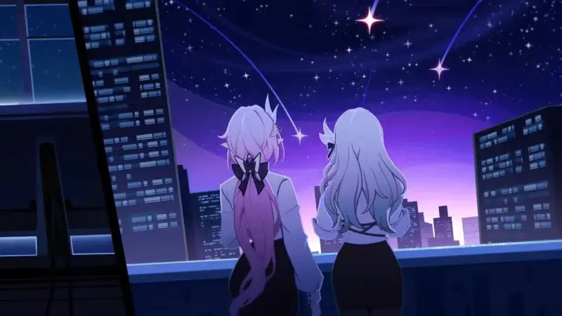  Firefly and Elysia - Honkai Star Rail / Honkai Impact 3rd