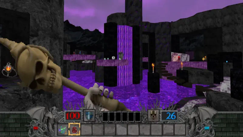 video game Hands of Necromancy II Image