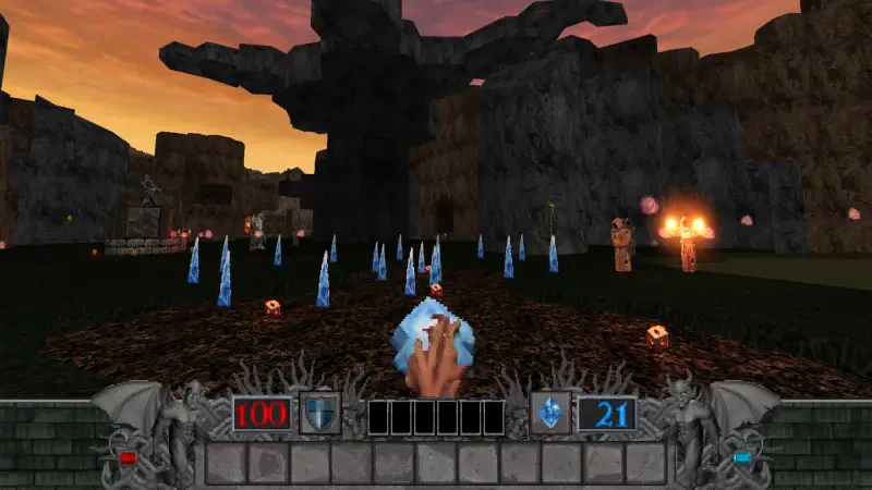 video game Hands of Necromancy II Image