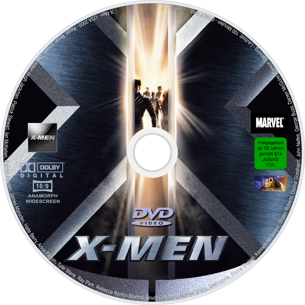 dvd ラベル x men コレクション