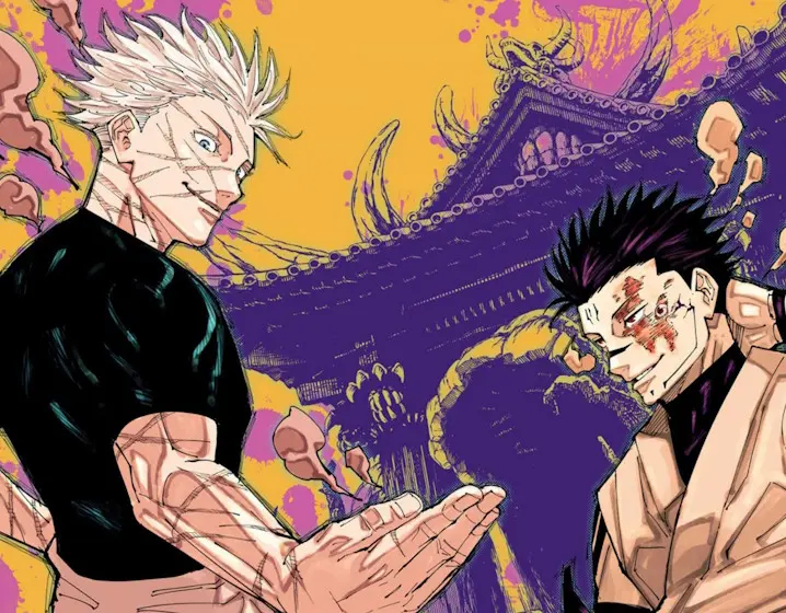 Download Gojo Vs Sukuna Manga Jujutsu Kaisen Image