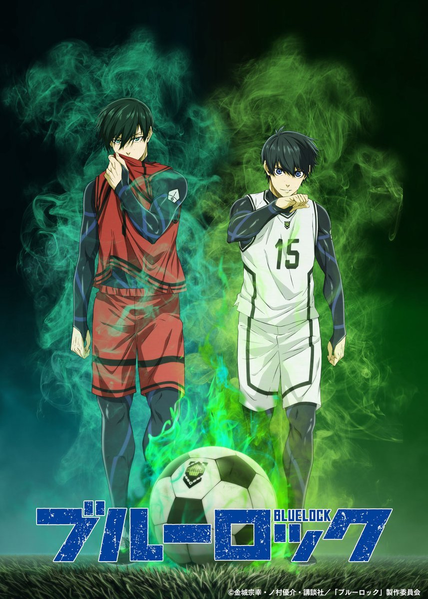 Dynamic Duos Of Blue Lock Anime Passion Meets Soccer