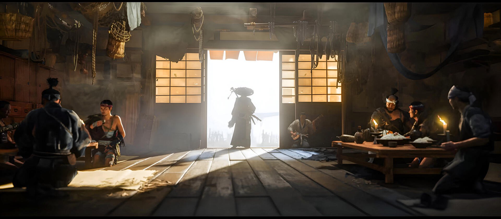 Ghost of YōTEI 03 by Samurai(侍)