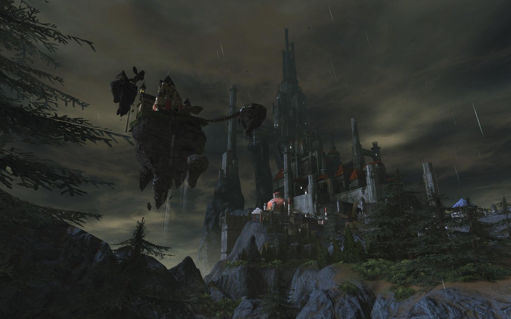 Download Fantasy RPG Dark Neverwinter Dark Fantasy Image by singeth