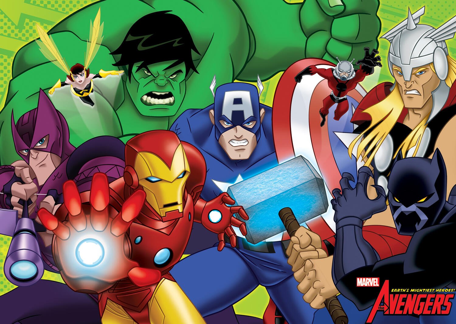Download The Avengers: Earth's Mightiest Heroes Image