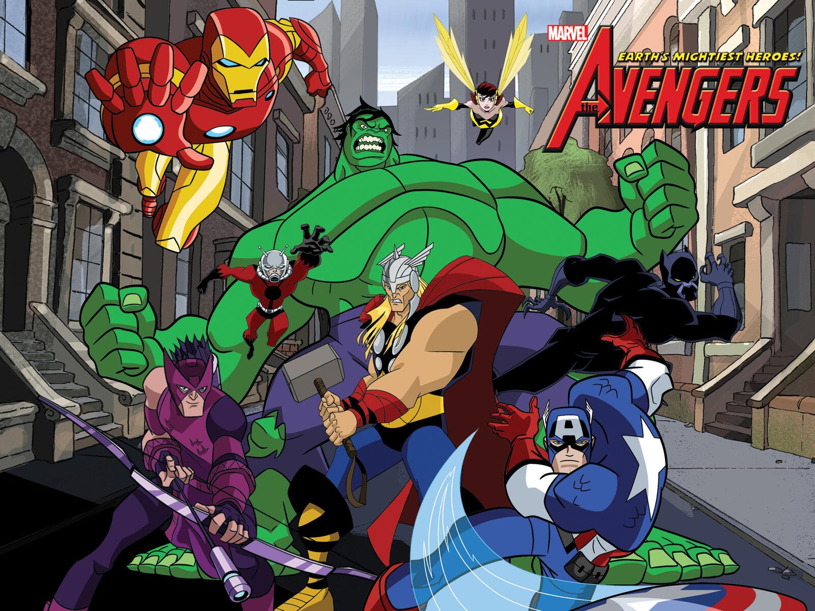 Download The Avengers: Earth's Mightiest Heroes Image