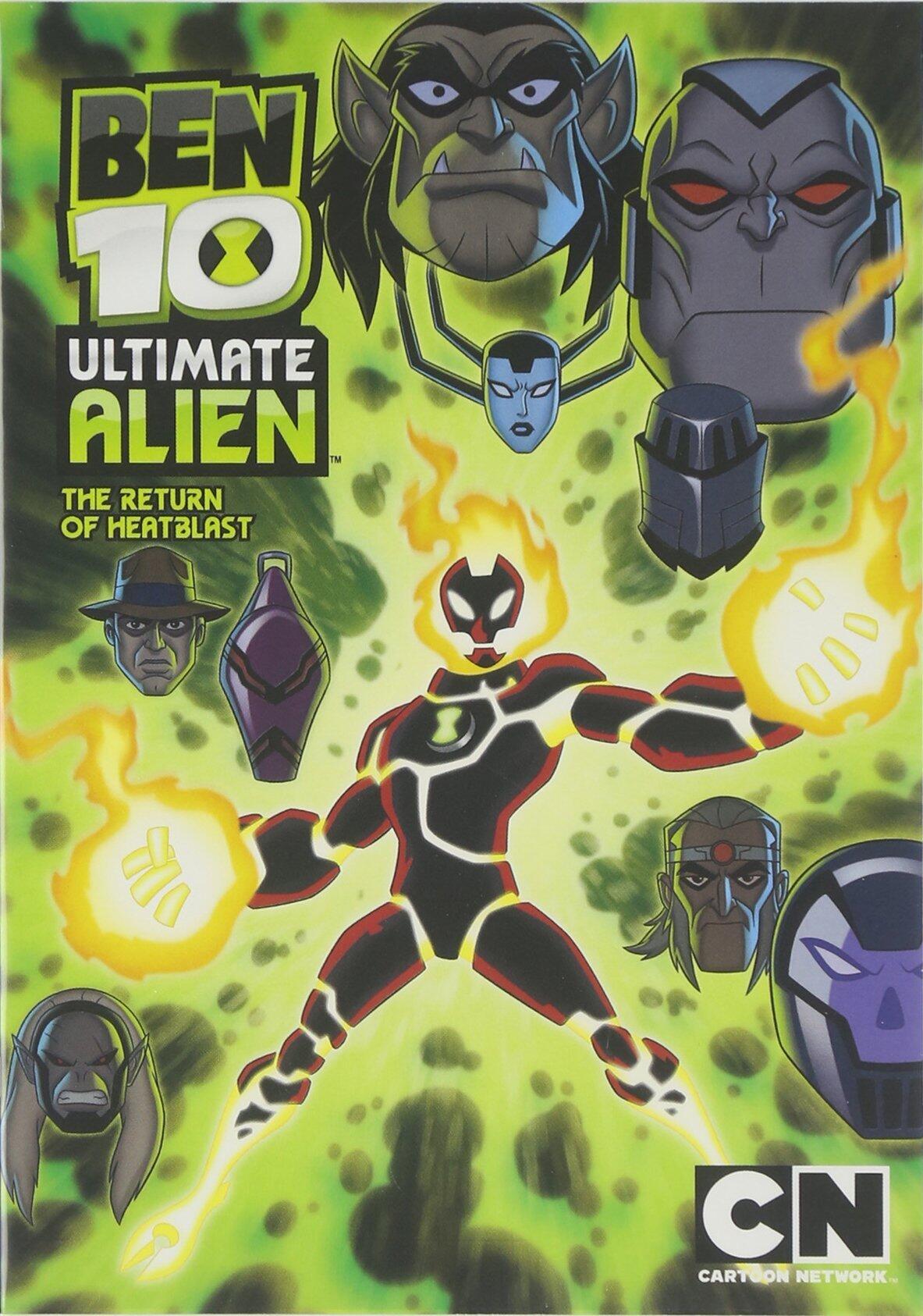 Download Ben 10: Ultimate Alien Image