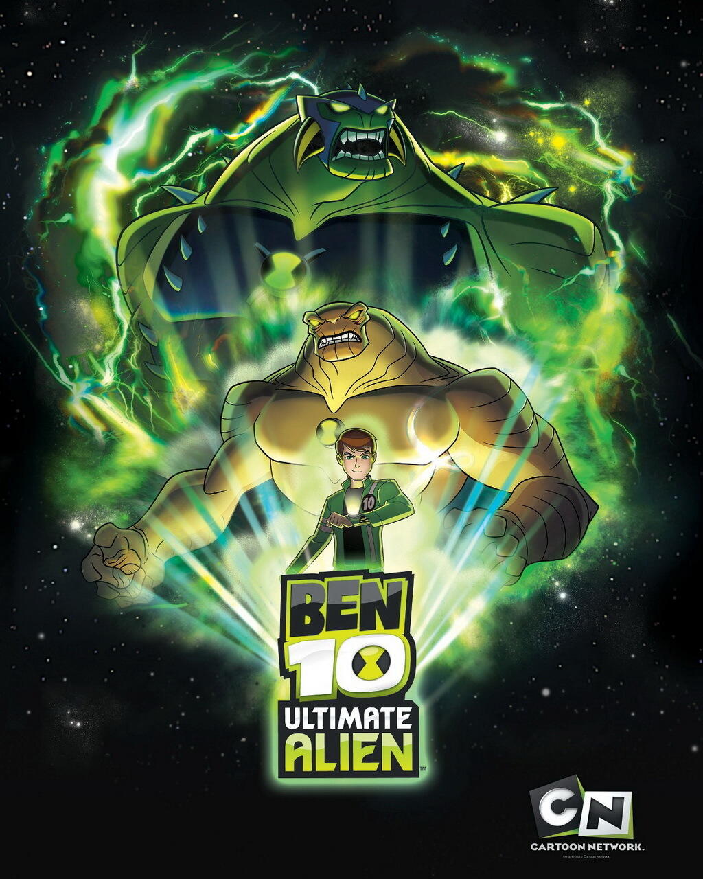 Download Ben 10: Ultimate Alien Image