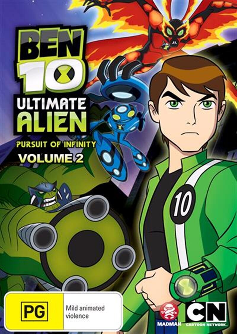 Download Ben 10: Ultimate Alien Image