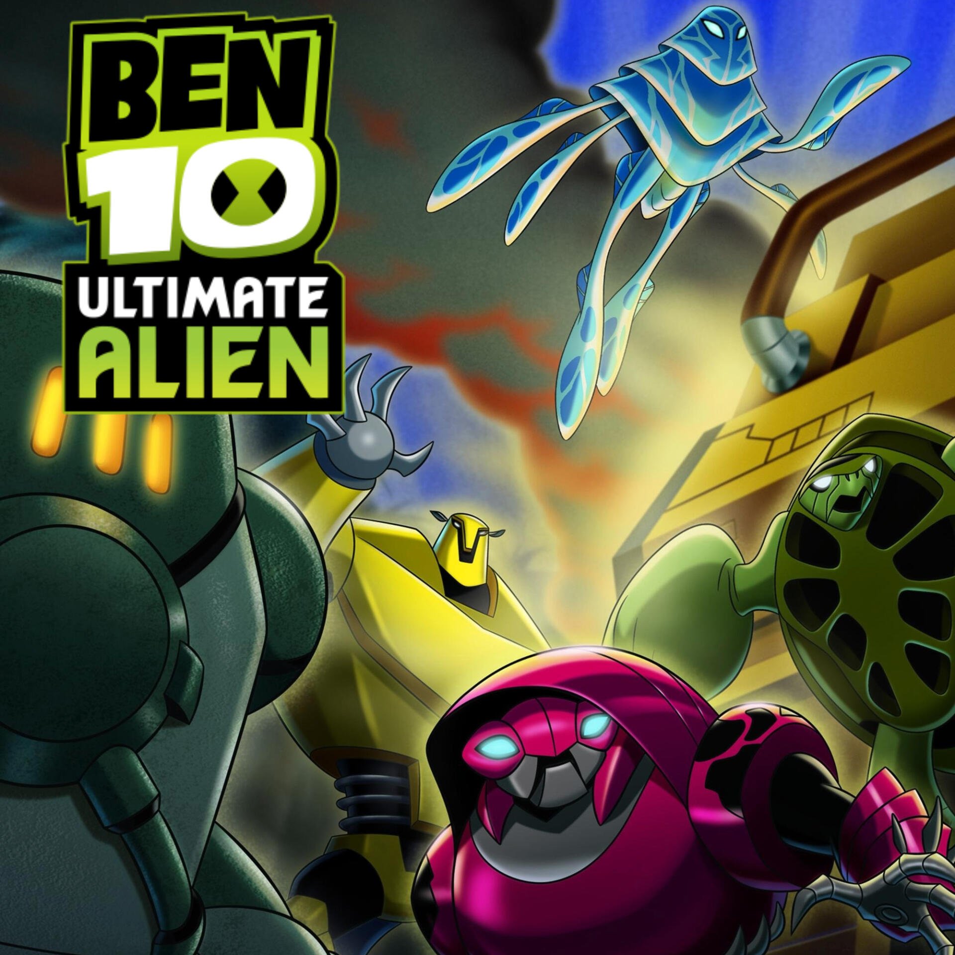 Download Ben 10: Ultimate Alien Image