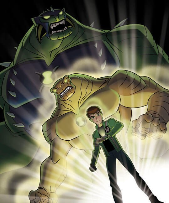 Download Ben 10: Ultimate Alien Image
