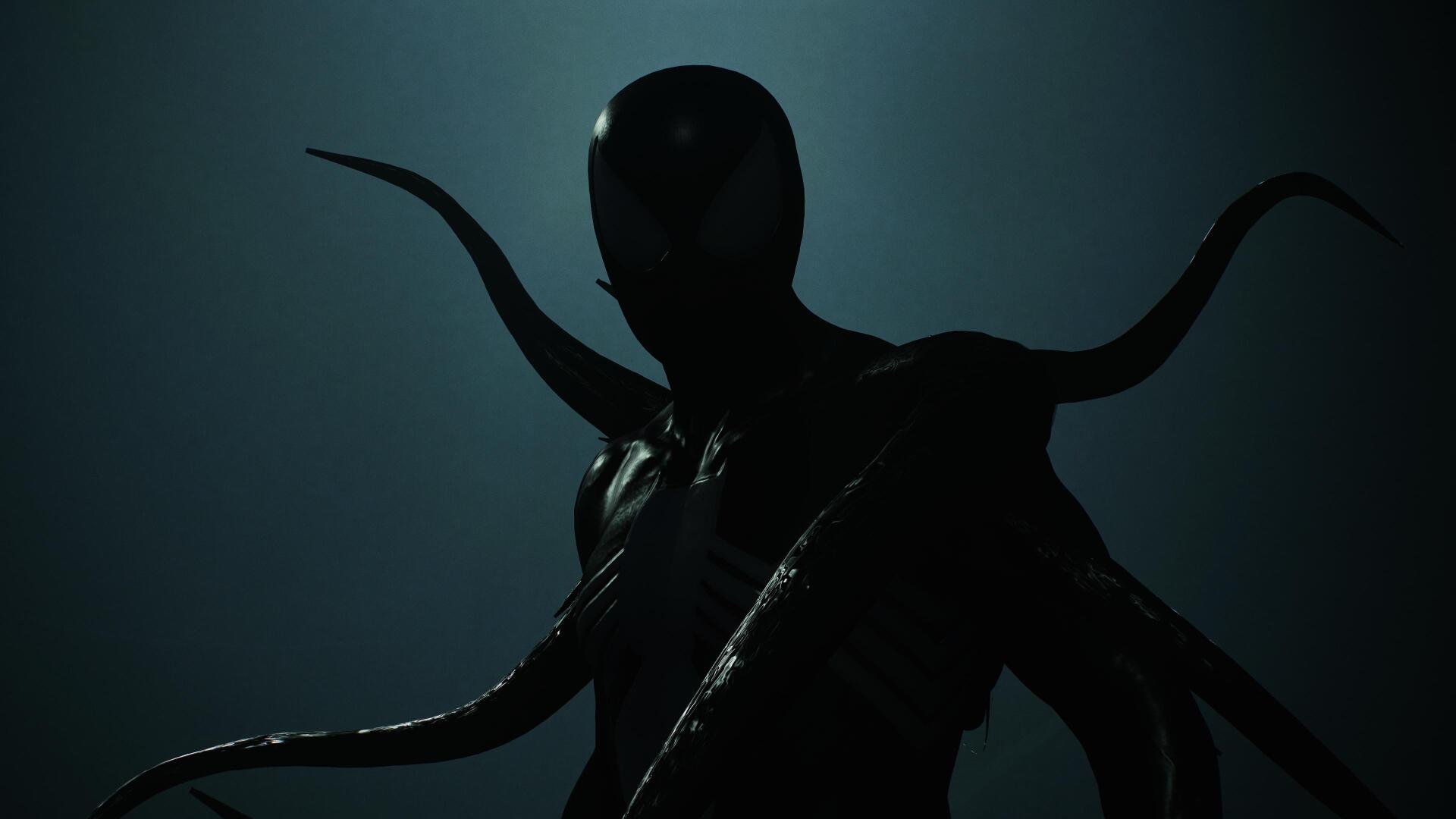 symbiote spider man by coccus69