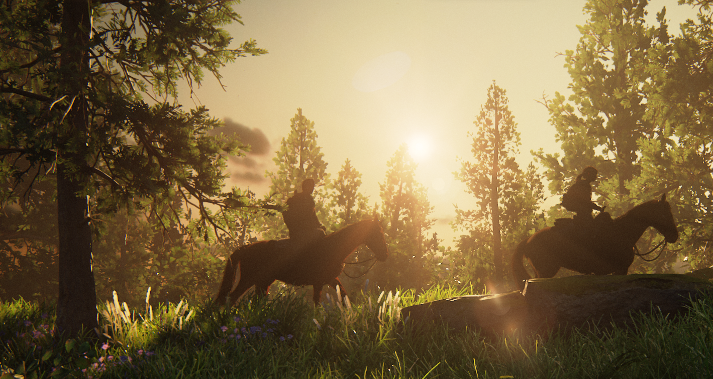 the last of us cutscene by ArtemTurka62