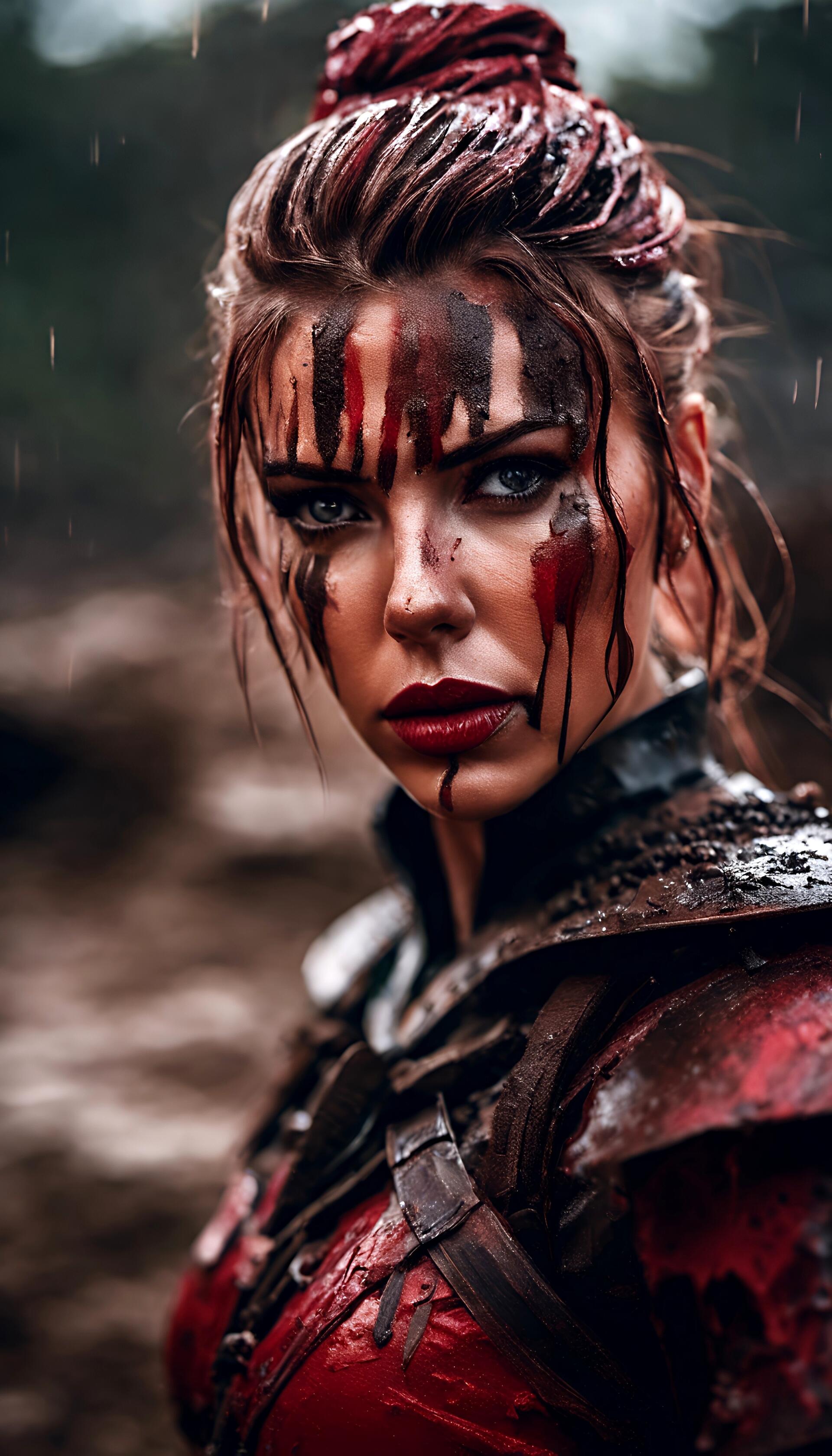 Warrior by J34N