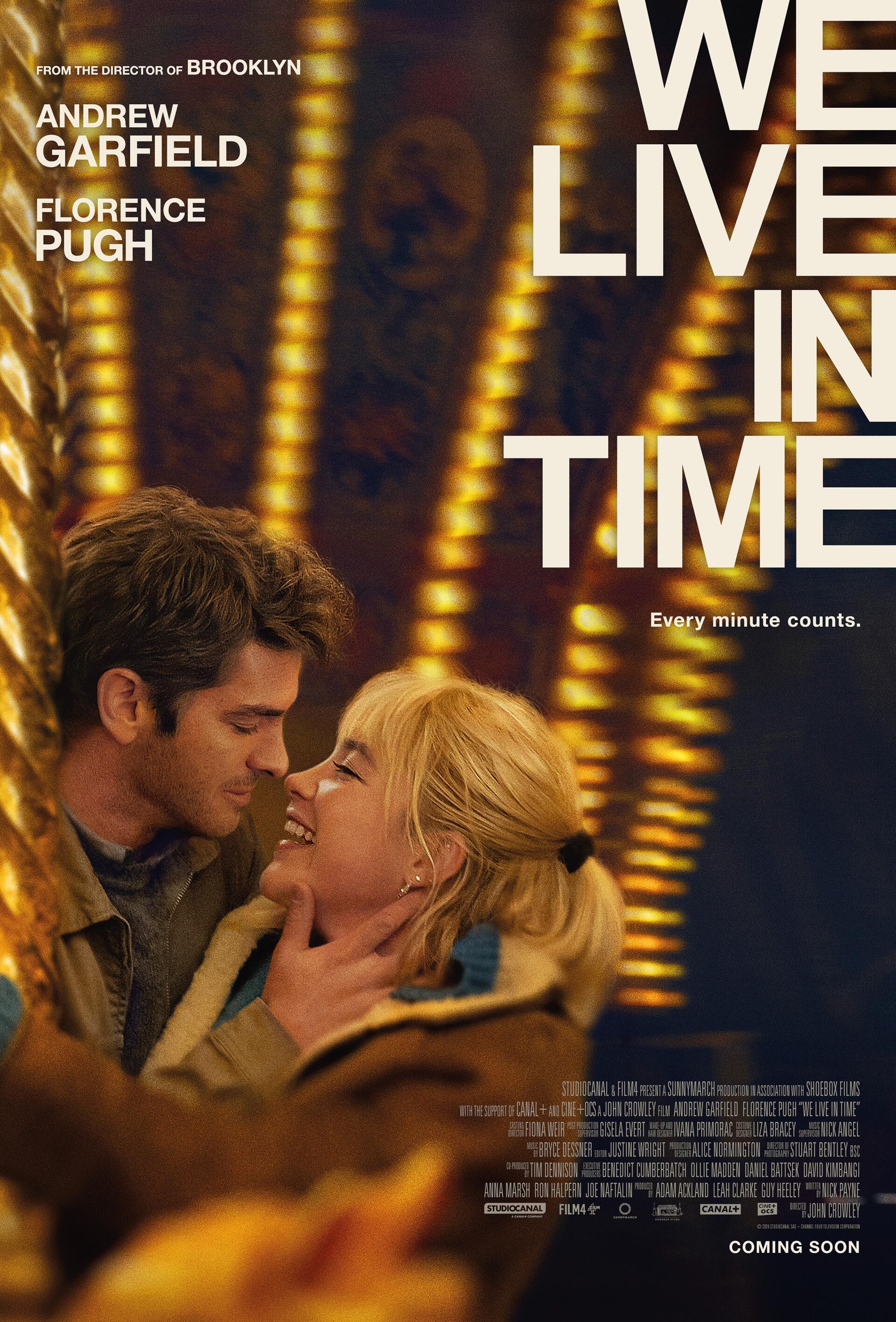 We Live in Time: A Love Story Starring Andrew Garfield and Florence Pugh