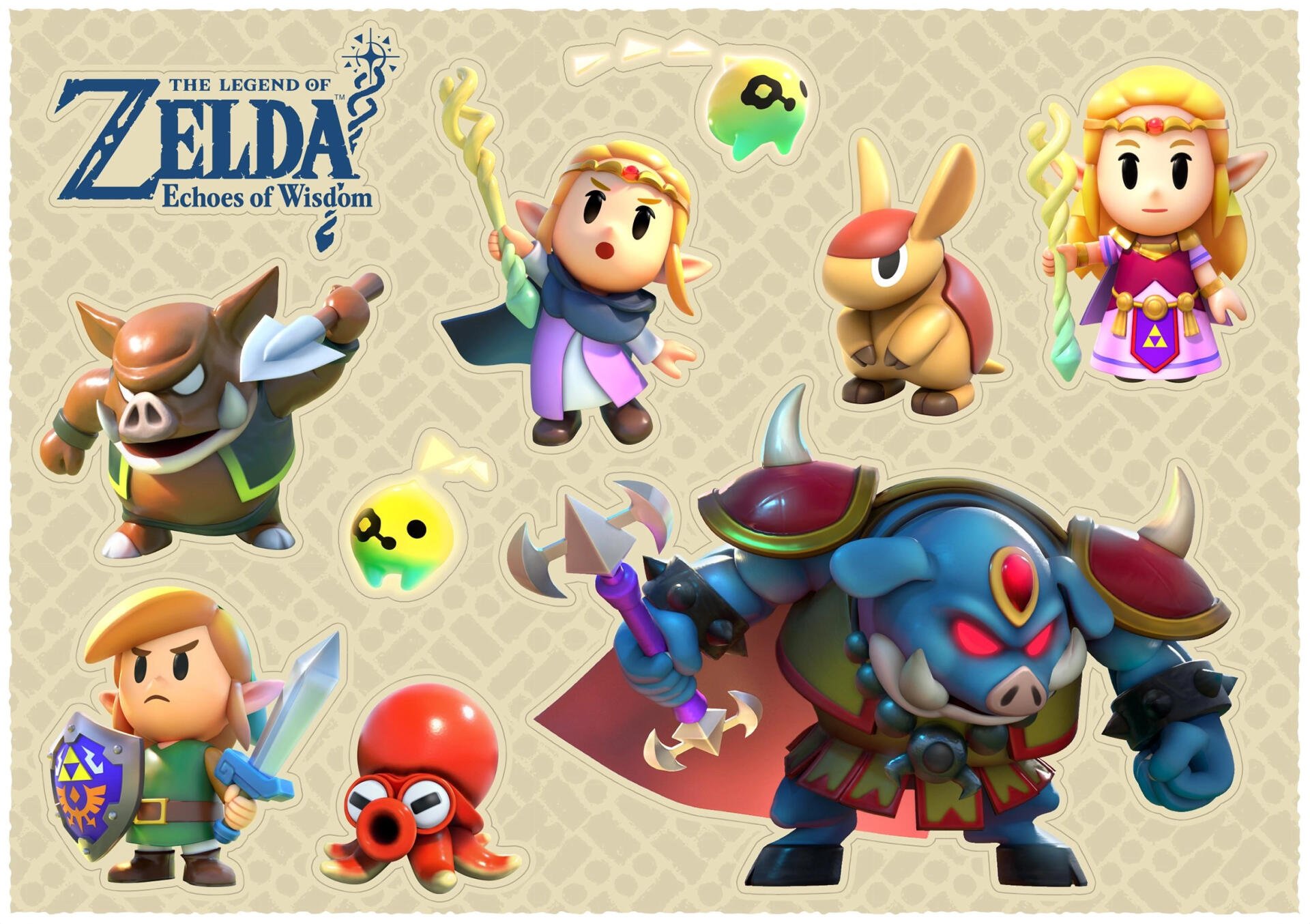 Download The Legend Of Zelda: Echoes Of Wisdom Image