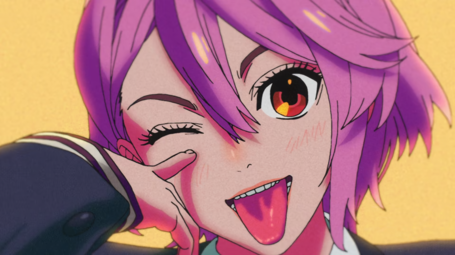 Dandadan Energy: Aira Shiratori's Playful Spark