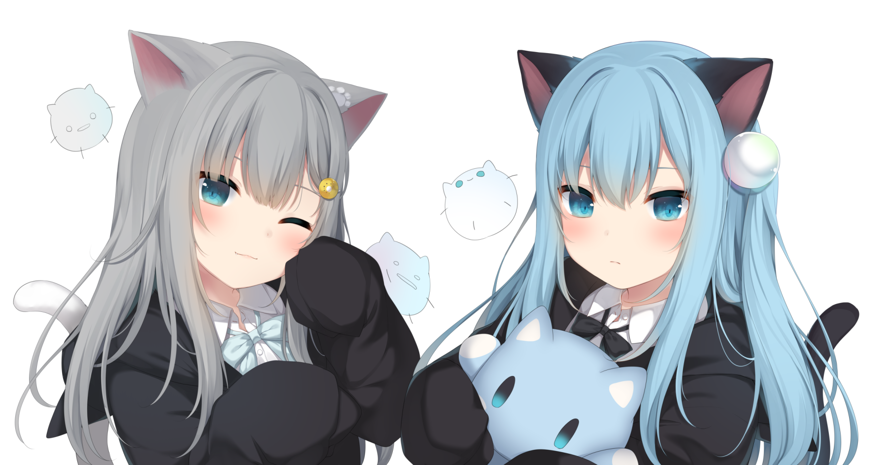 Download Nachoneko Nekoha Shizuku Image