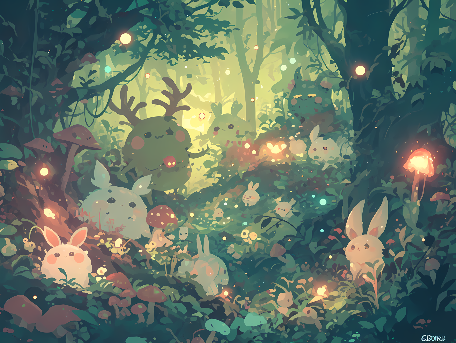 Enchanted Forest by DreamSpace