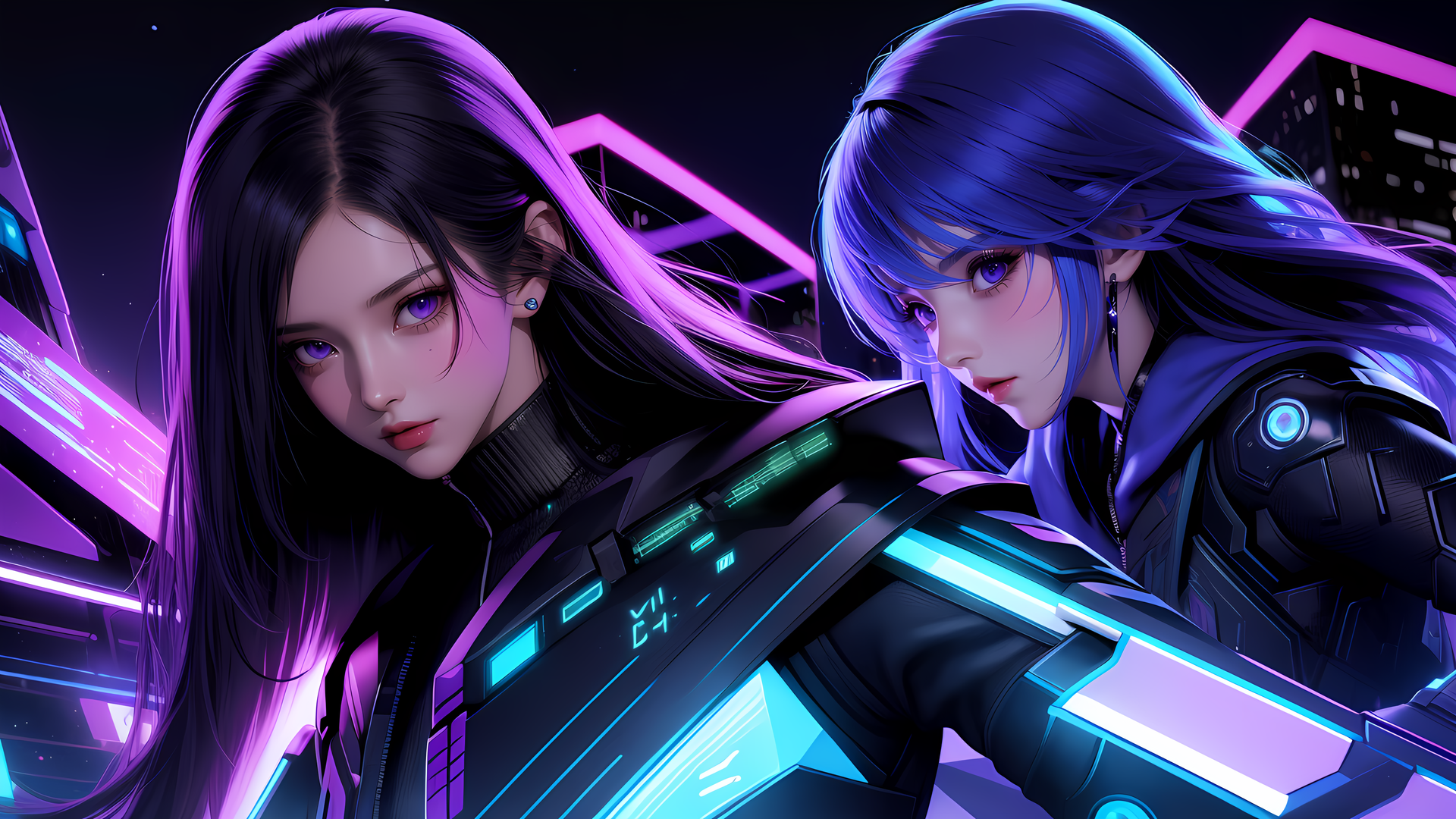 Twin Warriors by DreamSpace