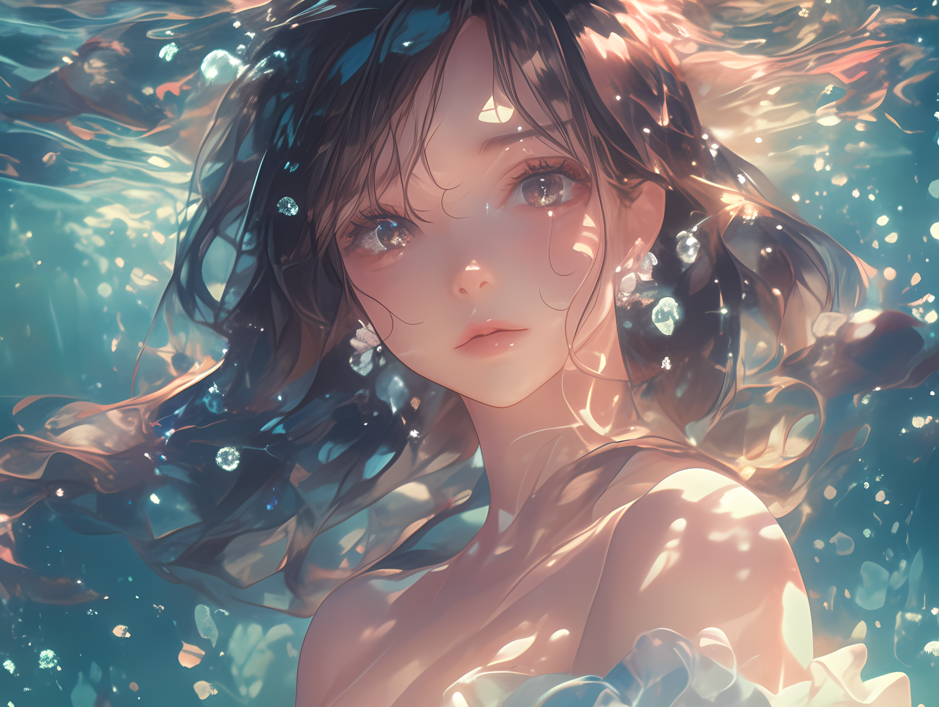 Shimmering Waters by DreamSpace