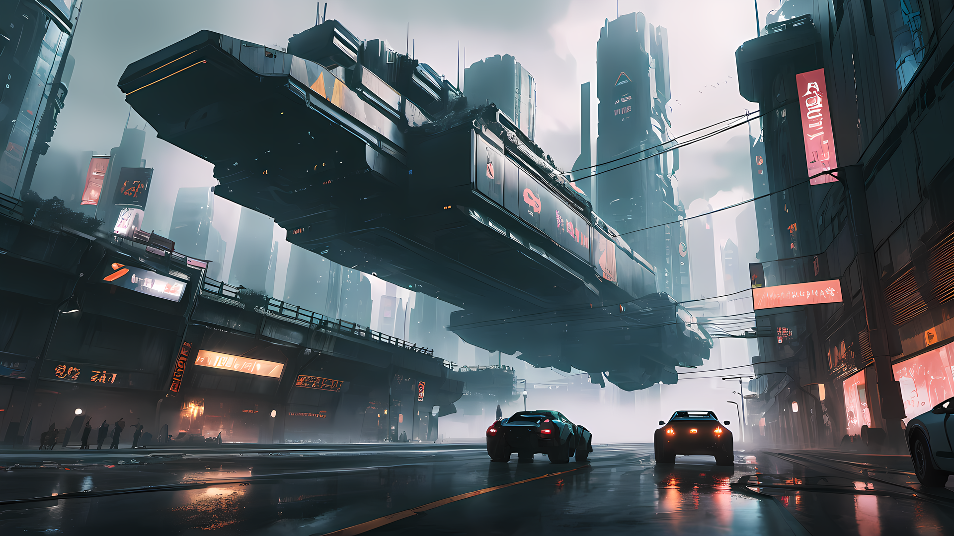 Racing Into The Future by DreamSpace