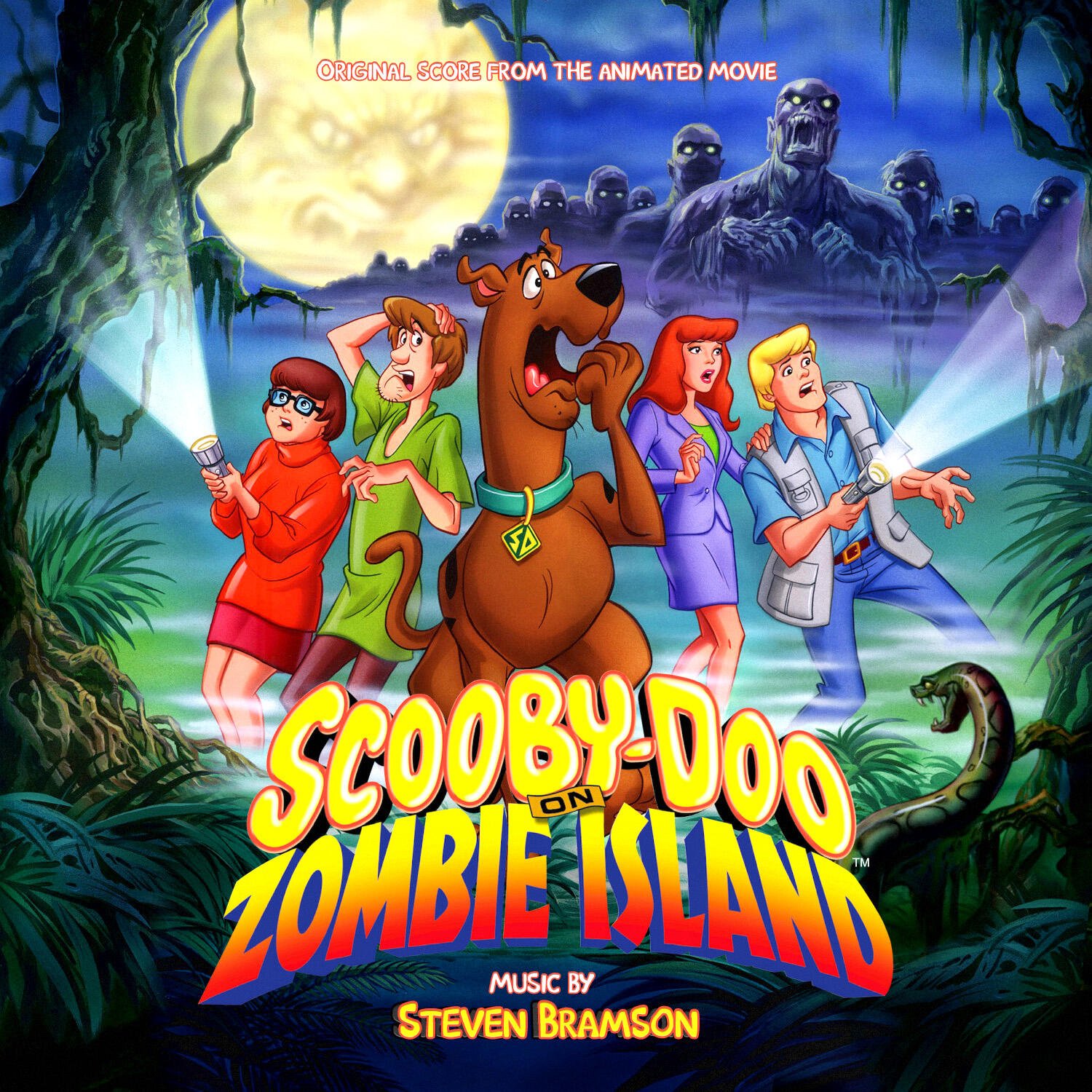 Download Scooby-Doo On Zombie Island Image