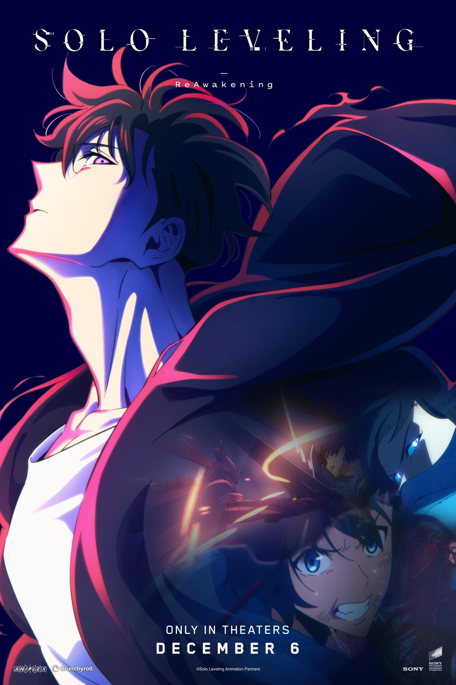 Download Anime Solo Leveling Sung Jin-Woo Image