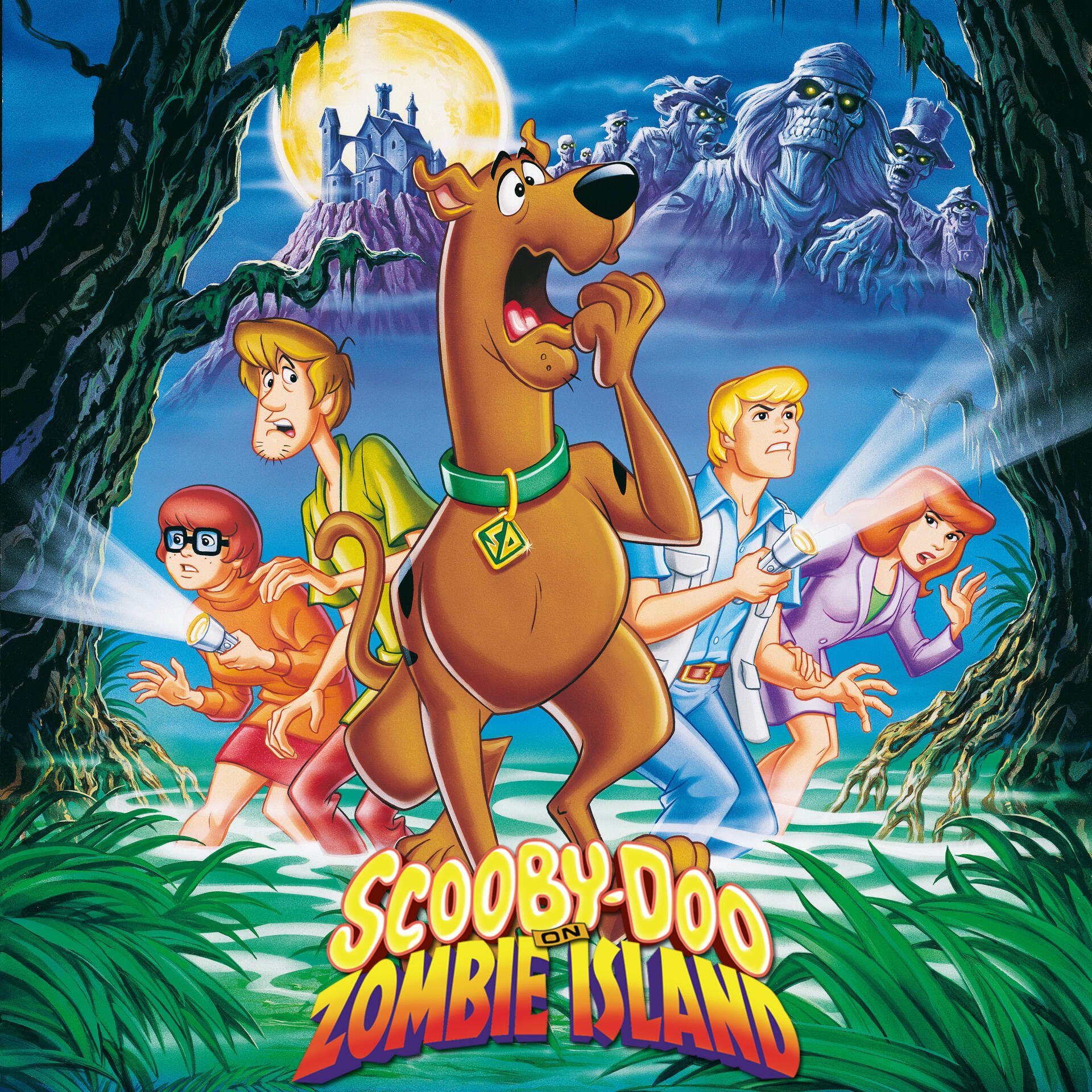 Download Scooby-Doo On Zombie Island Image