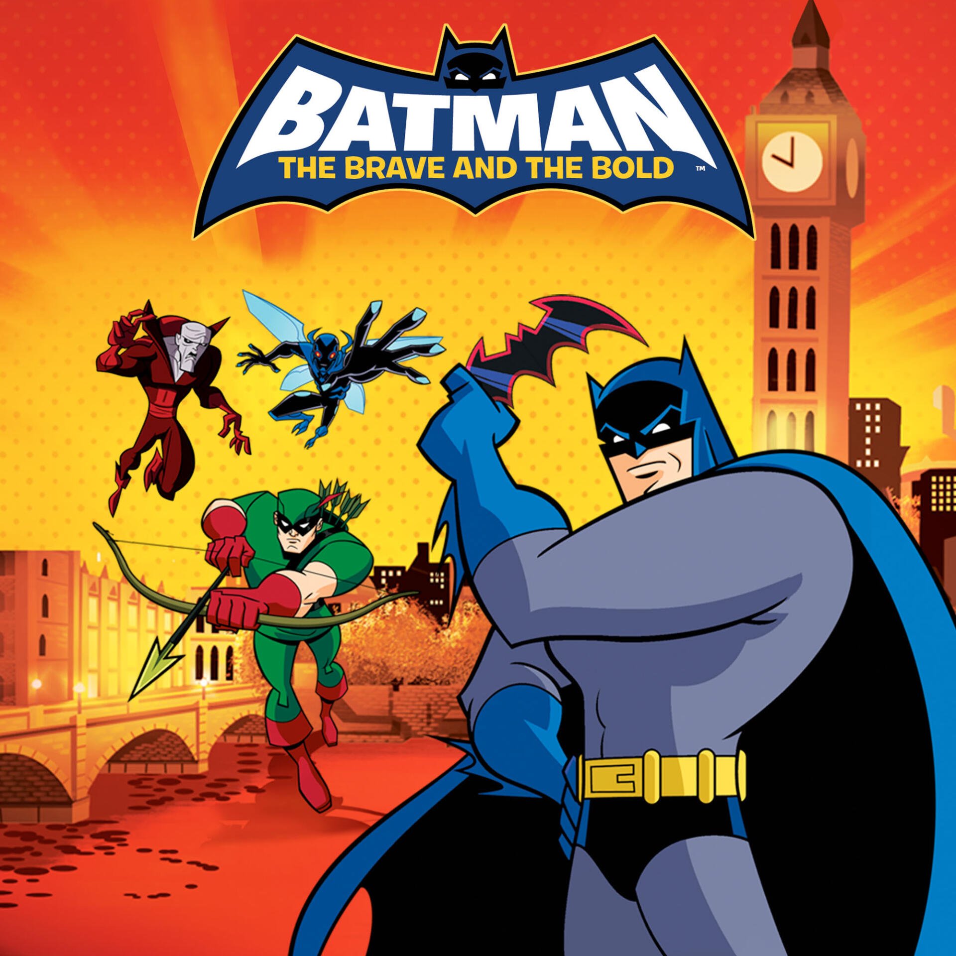 Download Batman: The Brave And The Bold Image