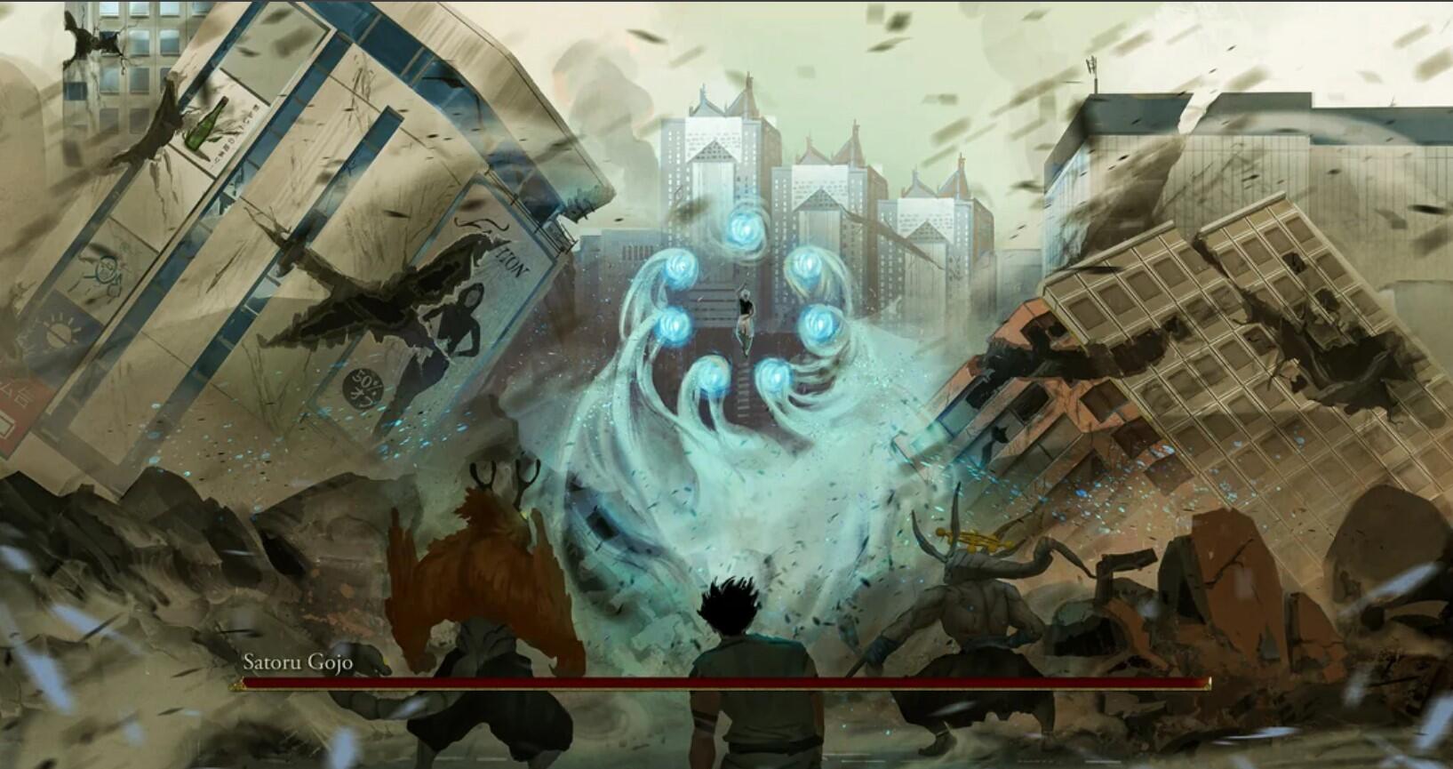 Download Gojo Vs Sukuna Image