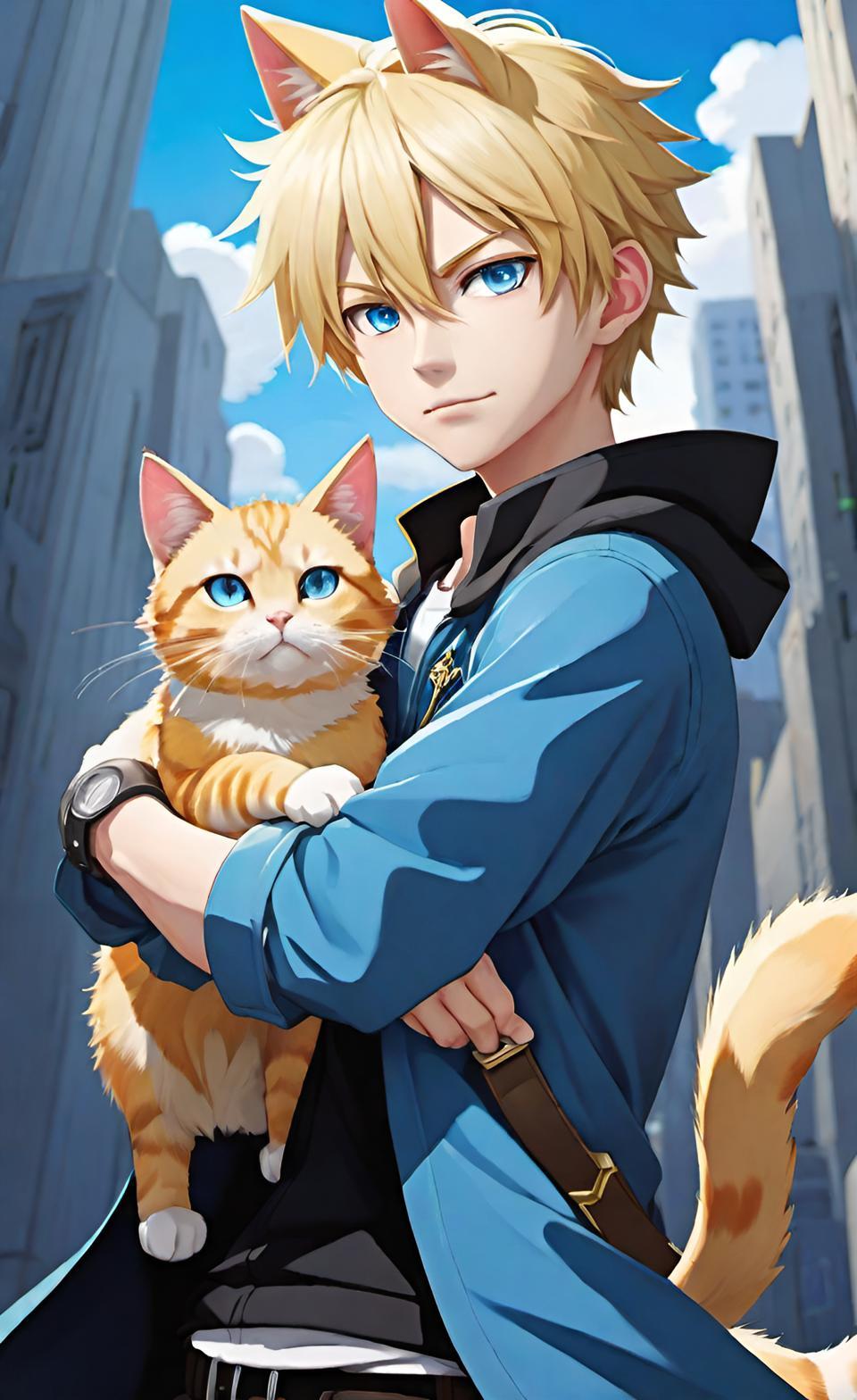 CatBoy2 &amp; Cat2 by Mikotlet