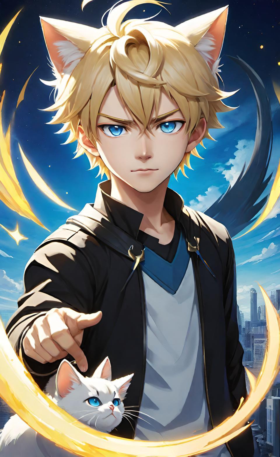 CatBoy3 &amp; Cat3 by Mikotlet