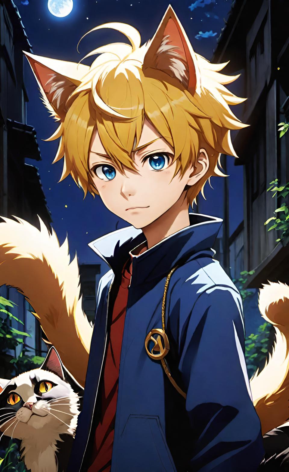 CatBoy4 &amp; Cat4 by Mikotlet