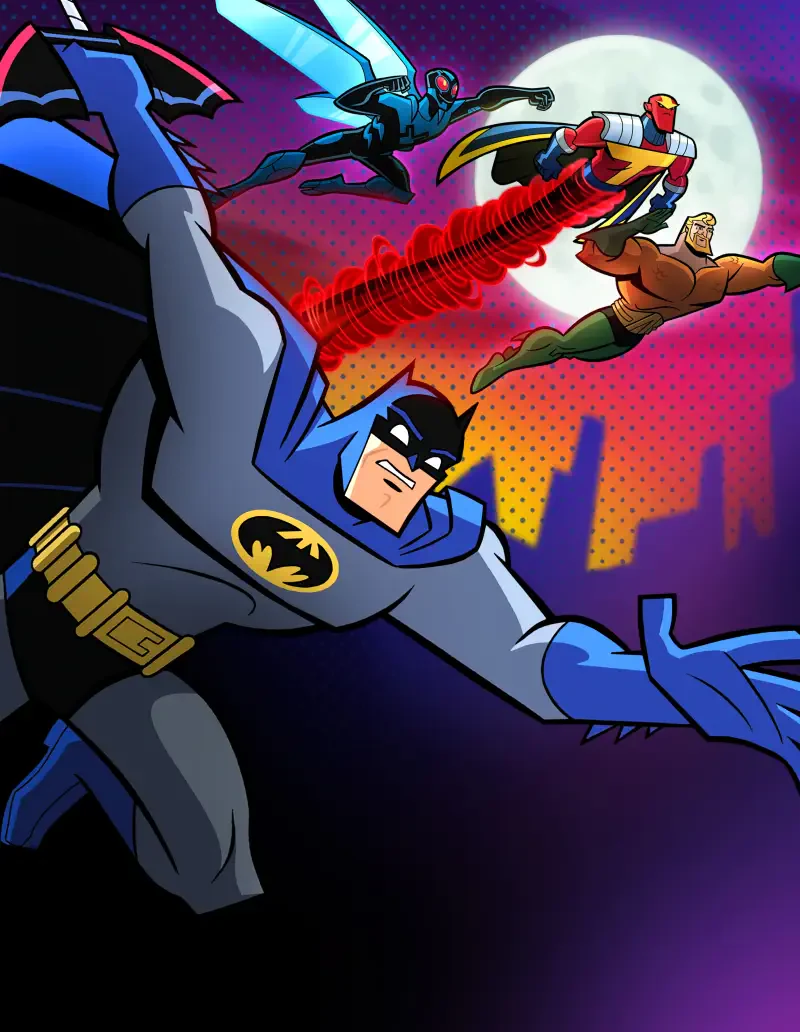 Batman: The Brave and the Bold Image